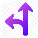 Split Arrows Split Navigation Icon