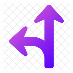 Split Arrows  Icon