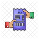 Split bill  Icon