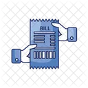 Split bill  Icon