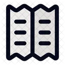 Split Bill Payment Banking Icon