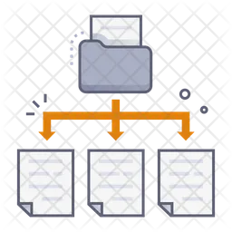 Split File  Icon