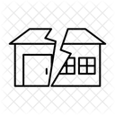 Split House Icon