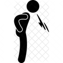 Split Saliva Phlegm Icon
