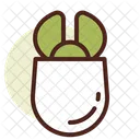 Rock Succulent Icon