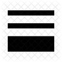 So H Split Icon