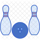 Split Split Bowling Bowling Icon