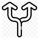 Split Shuffle Game Icon
