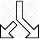 Split  Icon