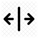 Split Arrow Direction Icon
