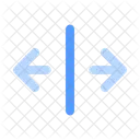 Split Arrow Direction Icon