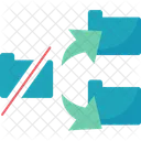 Split Divide Separation Icon