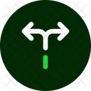 Split Repeat Refresh Icon