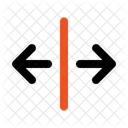 Split Direction Arrows Icon