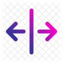 Split Direction Arrows Icon