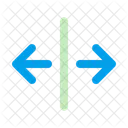 Split Direction Arrows Icon