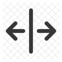 Split Direction Arrows Icon