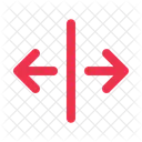 Split Direction Arrows Icon