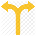 Split Division Ui Icon