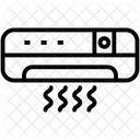 Split Klimaanlage Klimaanlage Symbol
