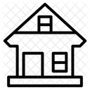 Split level house  Icon