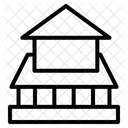 Split level house  Icon
