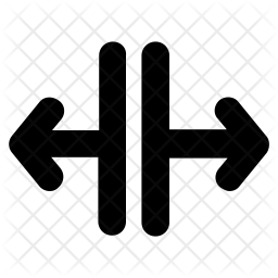 Split lines Icon