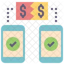 Split Payment  Icon