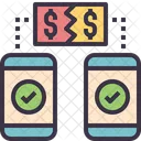 Split Payment  Icon