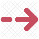 Split Split Right Arrow  Icon