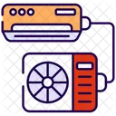 Split system Icon