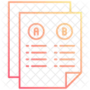 Split testing  Icon