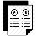 Split testing  Icon