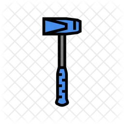 Splitting Maul Hammer  Icon