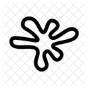 Splotch Mess Splash Icon