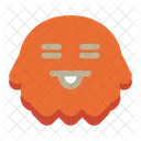 Spoiled Emoticon Emoji Icône