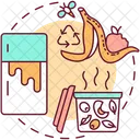 Food Spoiled Home Icon