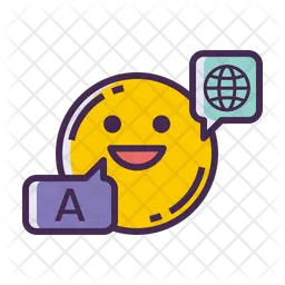 Spoken Language  Icon