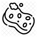 Sponge Wiping Miscellaneous Icon