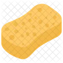 Sponge Scrubbing Cleaning Tool Icon