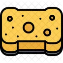 Sponge Clean Cleaning Icon