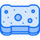 Sponge Clean Cleaning Icon