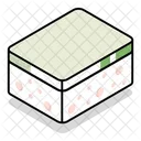 Sponge Scrub Cleaner Icon