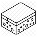 Sponge Scrub Cleaner Icon