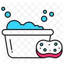 Sponge Housework Kitchen Icon