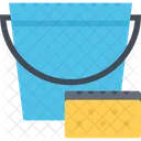 Sponge Bucket Icon