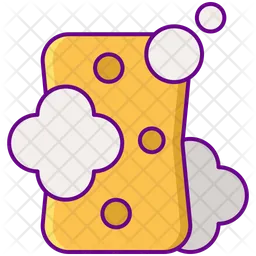 Sponge  Icon