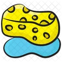Sponge Cleaning Tool Cleaning Accessory Icon