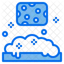 Sponge Cleaner Cleaning Icon