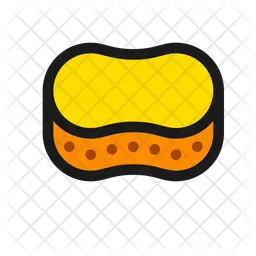 Sponge  Icon